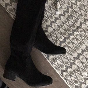Steve Madden thigh high boots